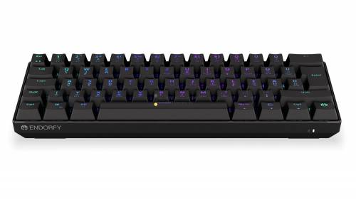 Endorfy Thock Kailh Box Red Switch RGB Gaming Mechanical Keyboard HU